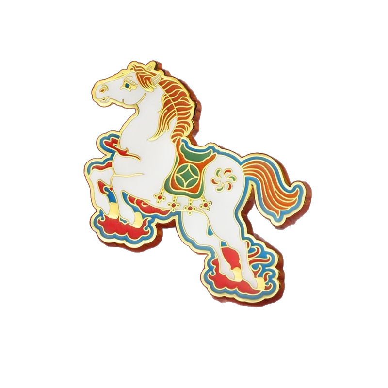 Forbidden City Calendar 2026 Year of the Horse Calligraphy and Painting Edition Flip Retro Chinese Style Desktop Calendar Centennial Souvenir Melamine