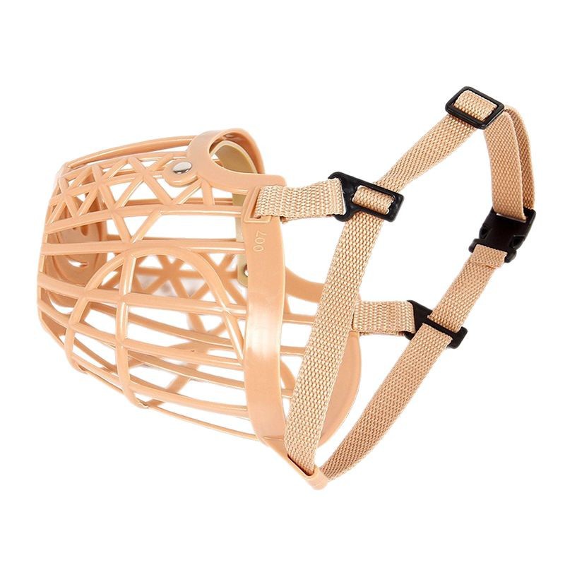 Factory direct dog mouth sleeve anti-bite barking eat masks small, medium and large dogs pet supplies accidentally eat protective cage