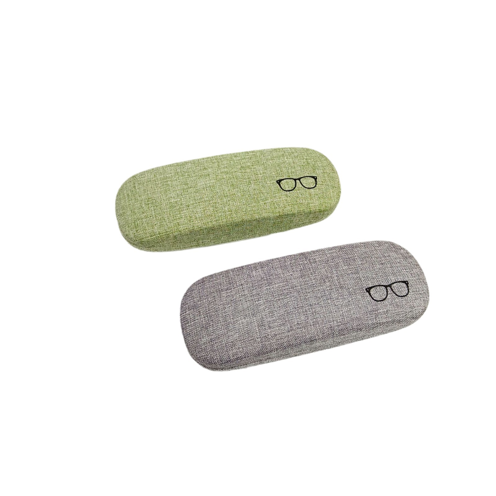 Glasses Case Customization Ins High-End Simple Men's and Women's Optical Glasses Case Portable Anti-Stress Glasses Case Manufacturer