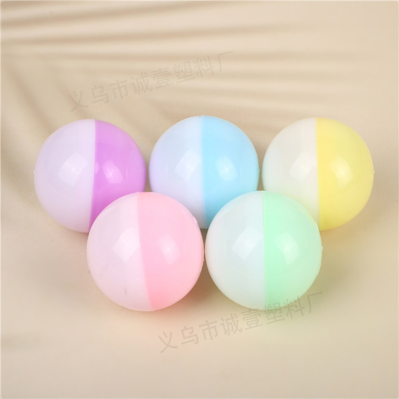Gashapon Shell 75mm100mm120mm Gashapon Machine Ball Round Plastic Shell Gashapon Ball Lottery Ball