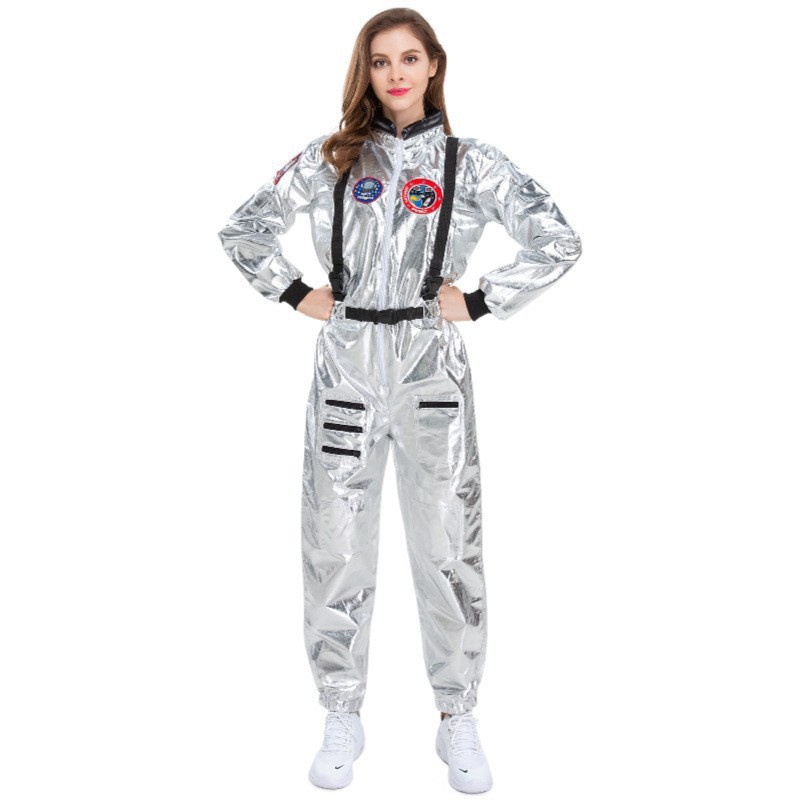 Halloween Kids Adult Space Suit Astronaut Wandering Earth Space Pilot COS Costume Astronaut Suit