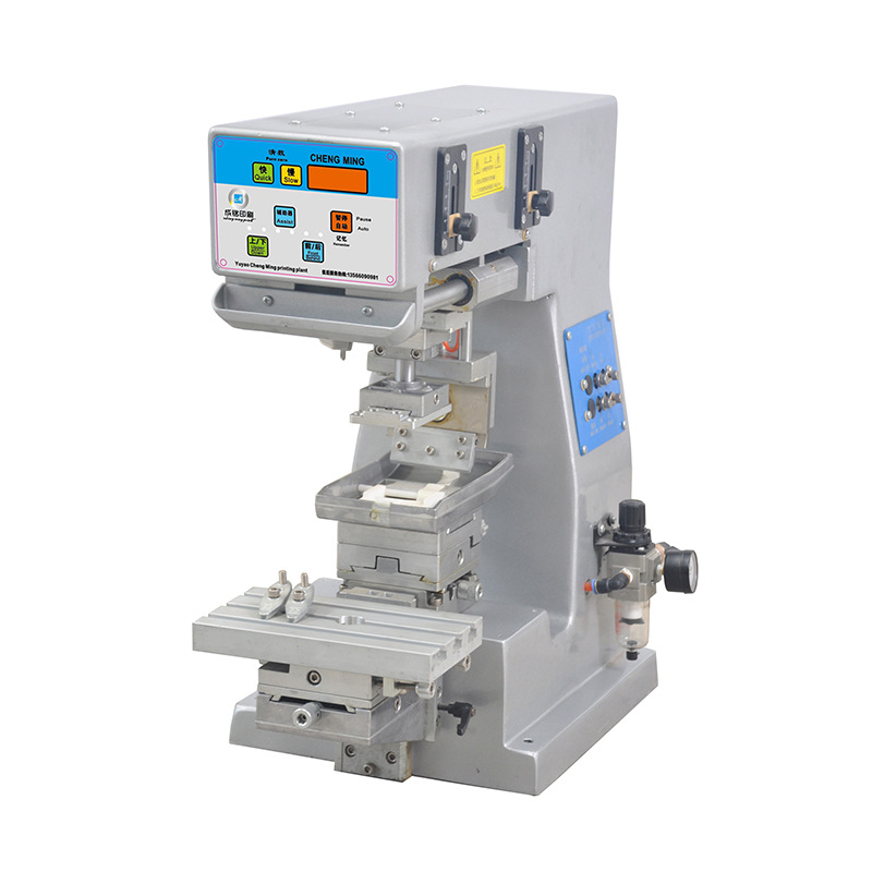 MINI monochrome two-color mini pad printing machine oil cup small pad printing machine monochrome ink pad printing machine printing and coding machine