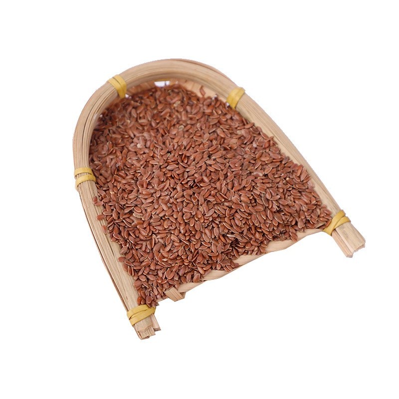 Wholesale Inner Mongolia flaxseed brown flaxseed non-gold flaxseed oil raw flaxseed cooked flaxseed