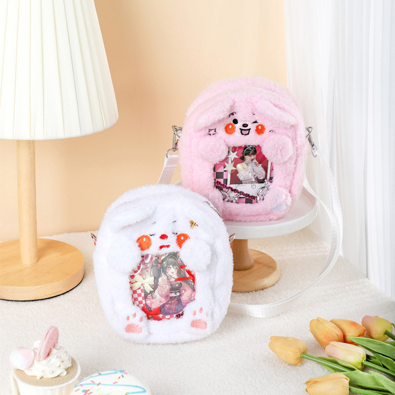 Мягкая сумка для облегчения боли с лимитированной серией закуски из помело, Серия медвежонка Sweetheart, Ручная работа, Сумка через плечо для облегчения боли