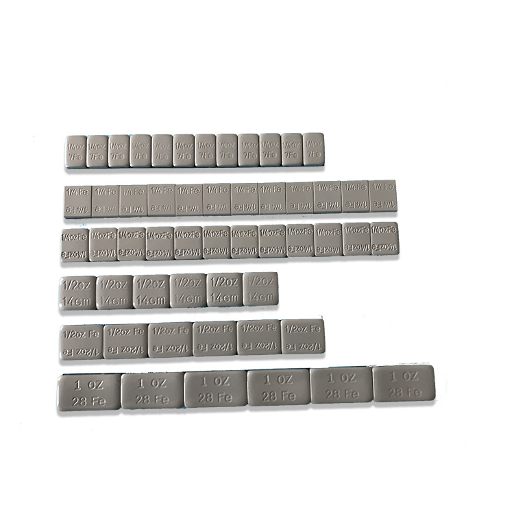 Adhesive balance block 7G 14g 28g factory production in stock supply considerate service large quantity