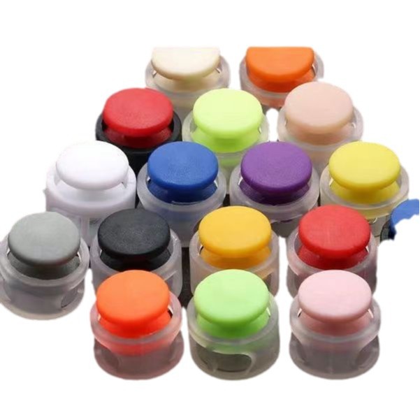 Lazy Shoelace Buckle for Adults and Kidsren, No Need to Tie Fixed Artifact, No Need to Tie Accessories, Anti-Loosening Plastic Spring Buckle Buckle