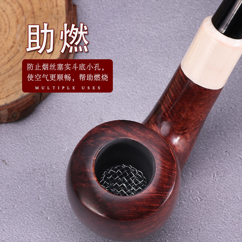 Wholesale Pipe Accessories in Stock: Combustion Aid Mesh, Stainless Steel Edge Filter Mesh, Perforated Mesh, Various Specifications of Pipe Tennis Balls