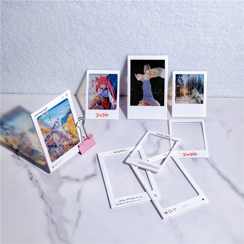 New Paperone Style Film Clip Film Clip Slide Empty Clip Paper Frame Reverse Film Film Film