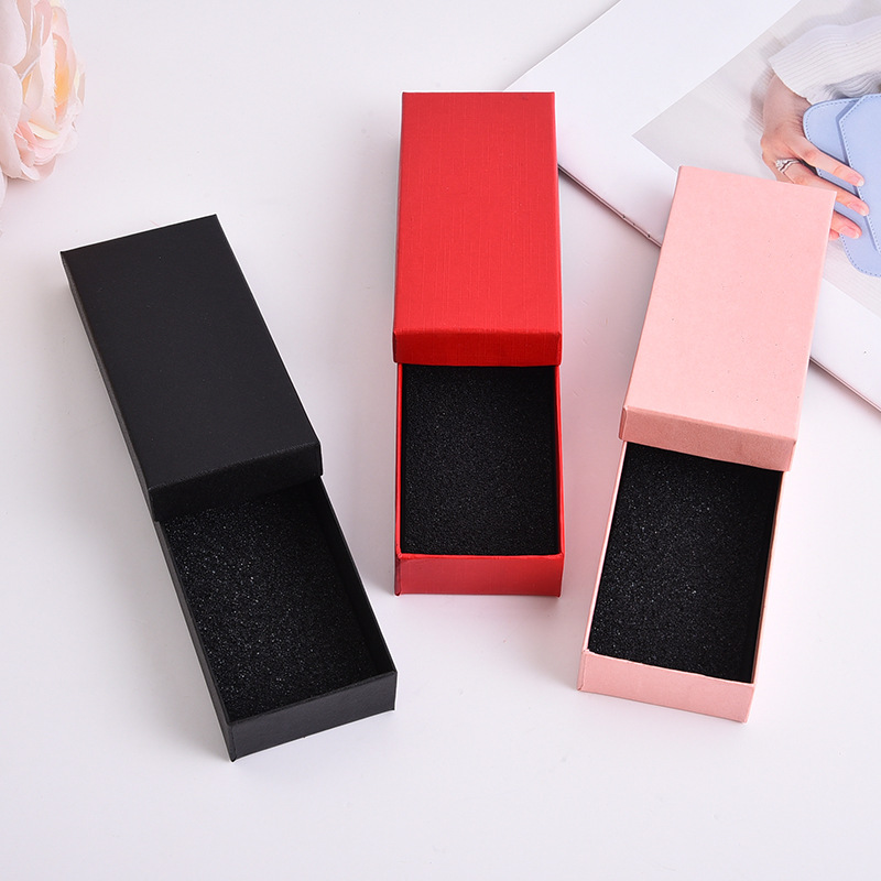 Watch box with sponge cover watch box jewelry gift birthday gift gift box watch box wholesale