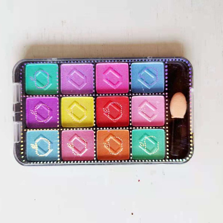 Makeup Eye Shadow, Kidsren's Cosmetics, Play House, Makeup Toy Set, Factory Direct Sales, Large Favorably