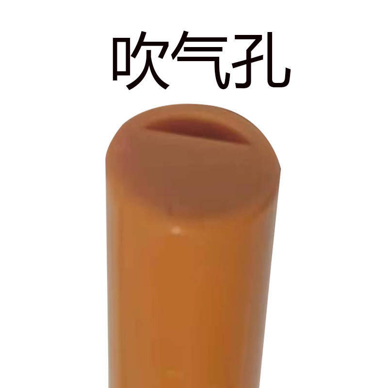 Abs Plastic Baby First Birthday Gift Special Flute Chinese-Style Children's Musical Instrument for Drawing Lots