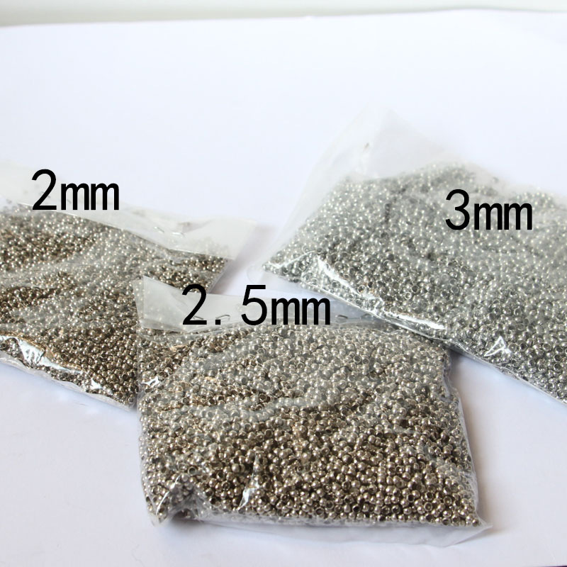 2/2.5/3mm Bead Curtain Positioning Bead Alloy Buckle DIY Handmade Bead Positioning Buckle Positioning Bead Fixed Positioning Device