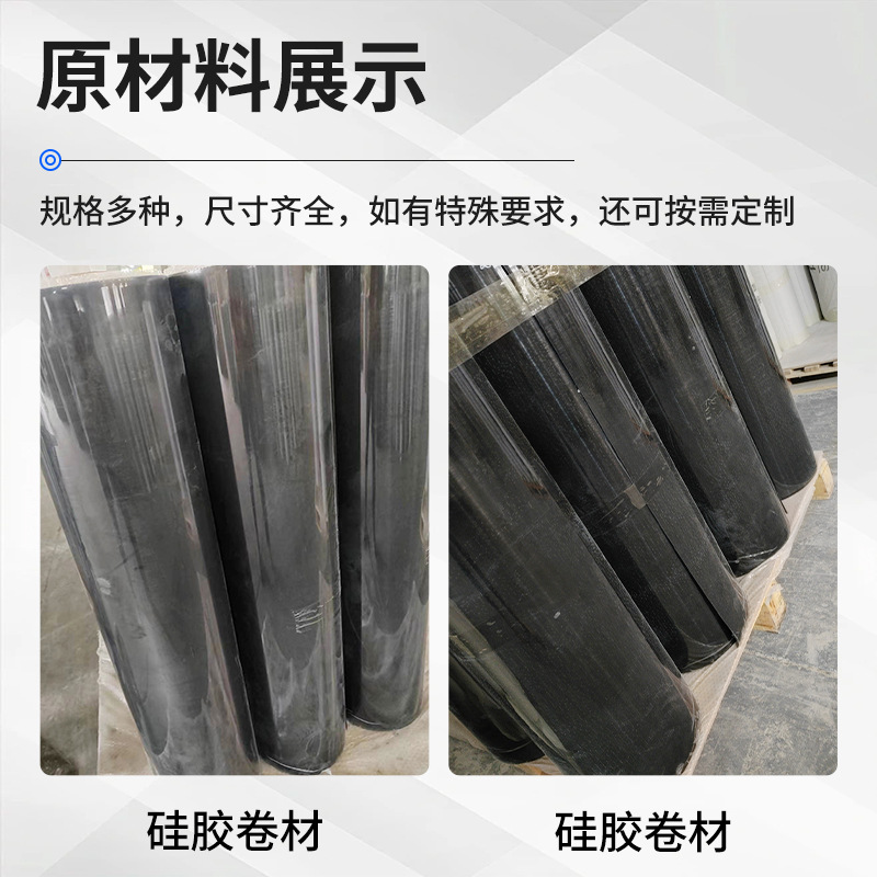 Keyijie Computer Monitor Stand Silicone Foot Pads with Anti-Slip 3m Adhesive Self-Adhesive Pads, Anti-Slip and Shock-Absorbing, Small Size