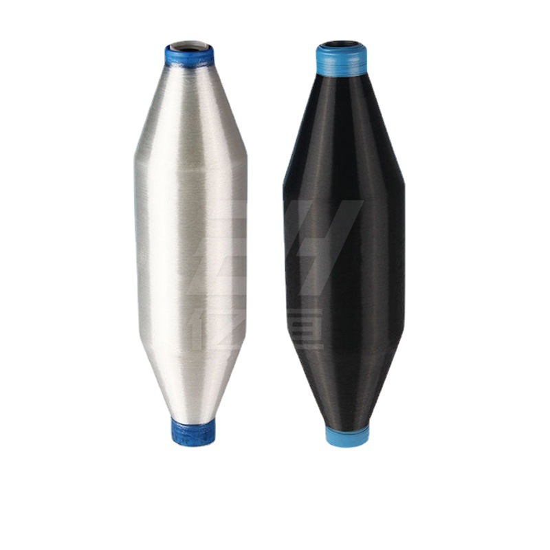 Nantong Yiheng Factory Direct Sales Nylon 6 Single Silk 55d 100d Crystal Card Stockings Special Silk Nylon Single Silk