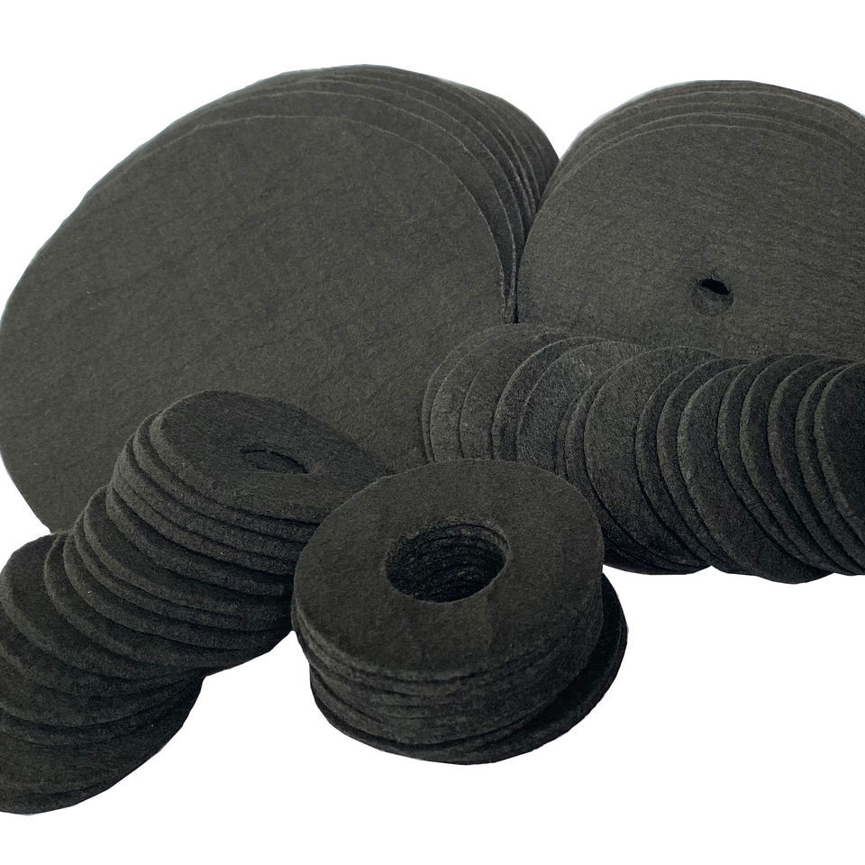 Air Filtration Drinking Water Filtration Voc Organic Solvent Recycling Treatment Activated Carbon Fiber Felt Acf Felt