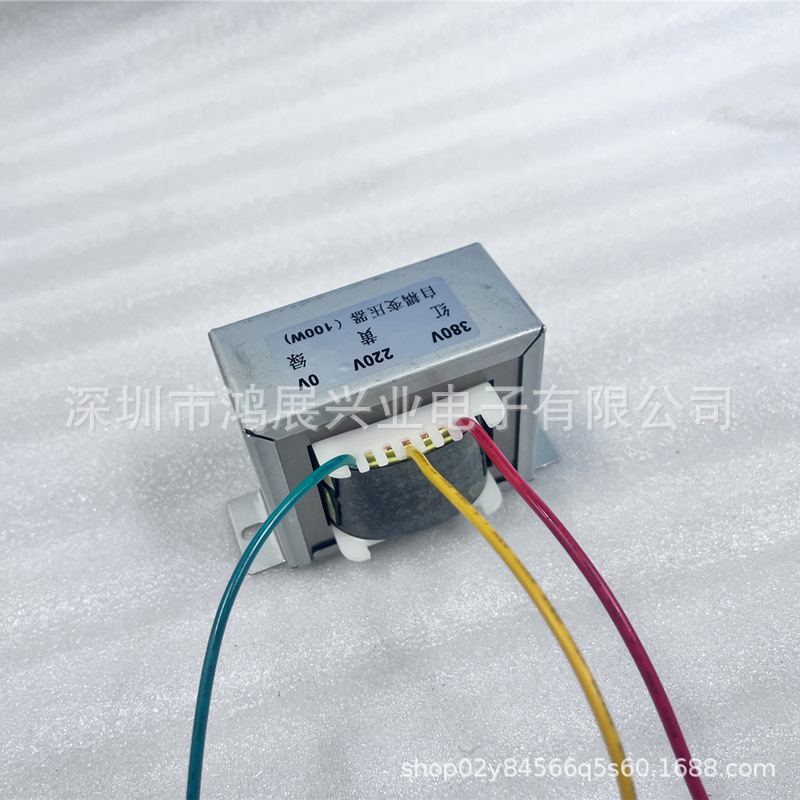Traction Transformer Input 380V 220V Self-coupling Transformer