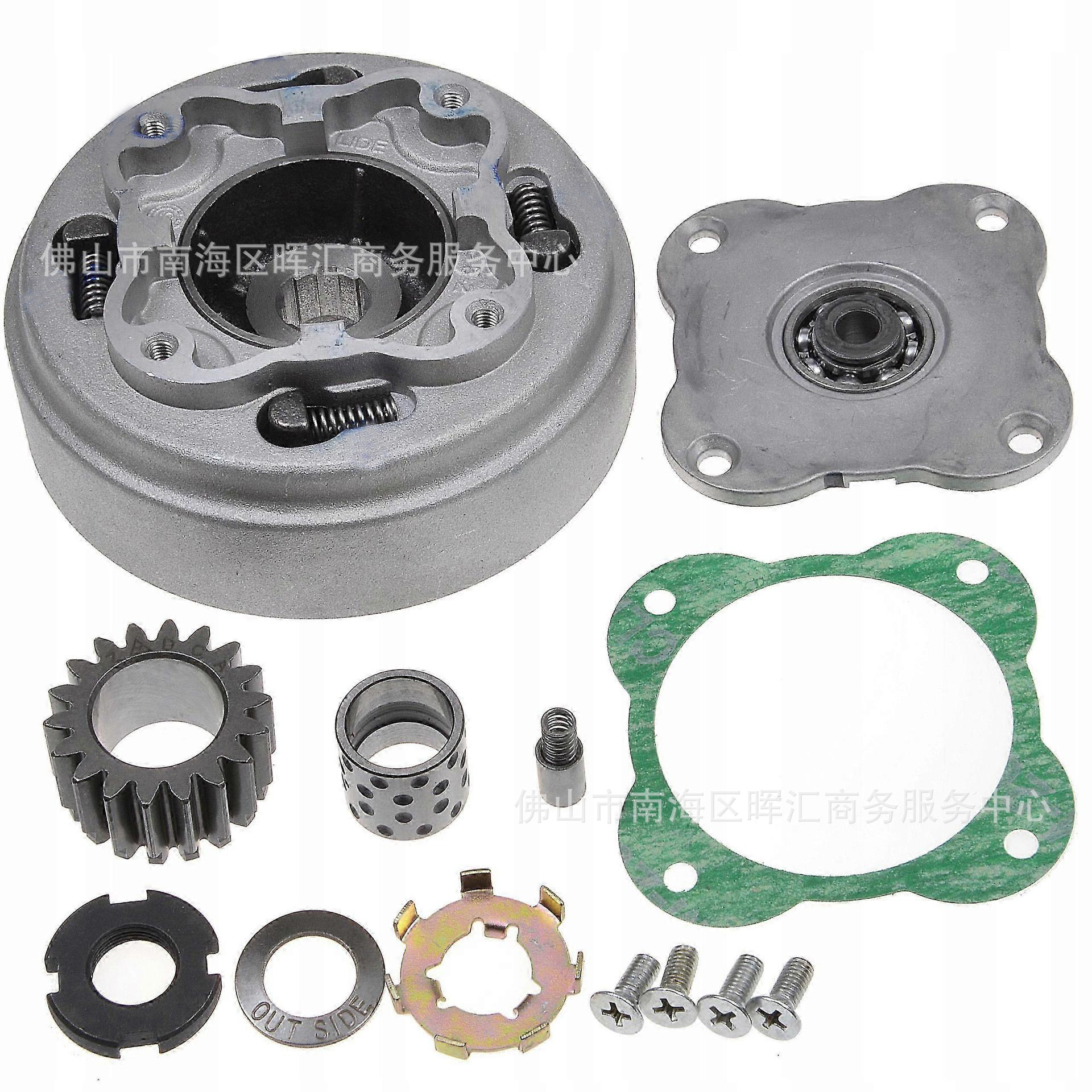 Zongshen Lifan Curved Beam Motorcycle Horizontal Manual Automatic Clutch Assembly Cd110 Dayang 100 17/18 Teeth