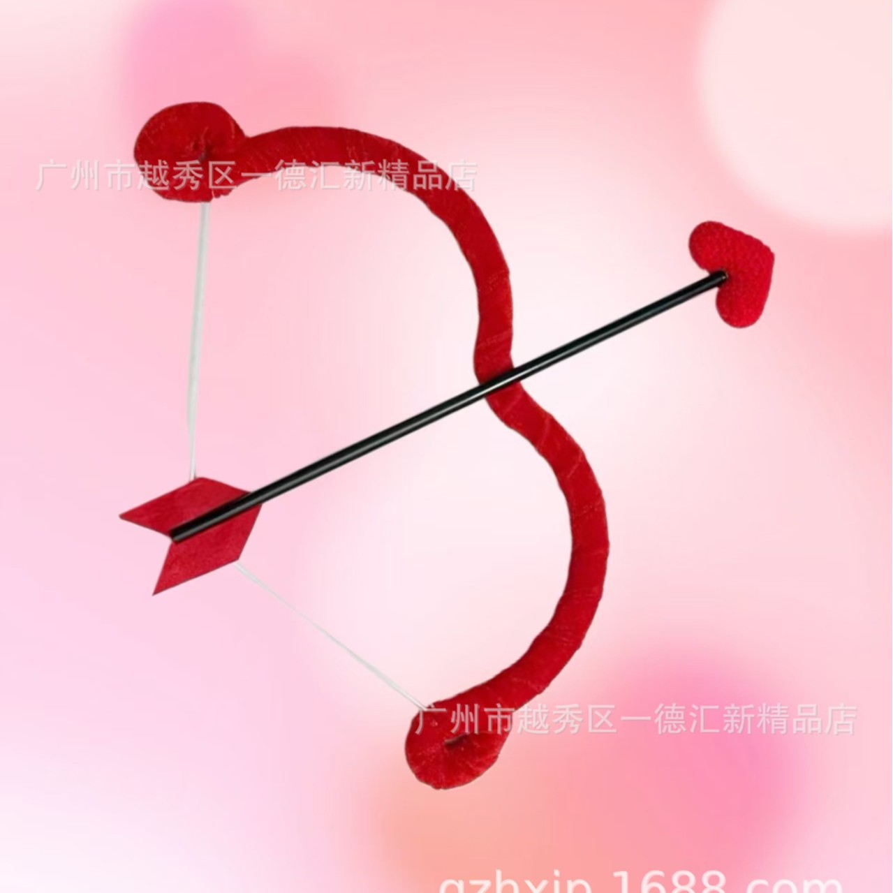 Аксессуары для ролевых игр на карнавалах и вечеринках, стрелы и лук Купидона для фотостудий на День святого Валентина