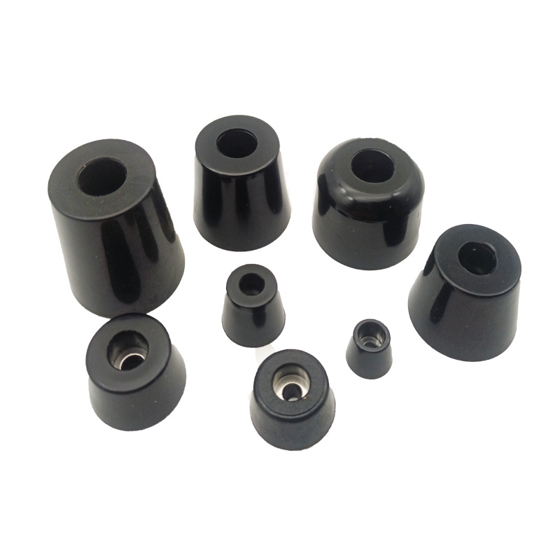 Factory Spot Industrial Electronic and Electrical Equipment Shock-Absorbing Anti-Slip Rubber Machine Foot Pads Wear-Resistant and Anti-Aging Mechanical Foot Pads