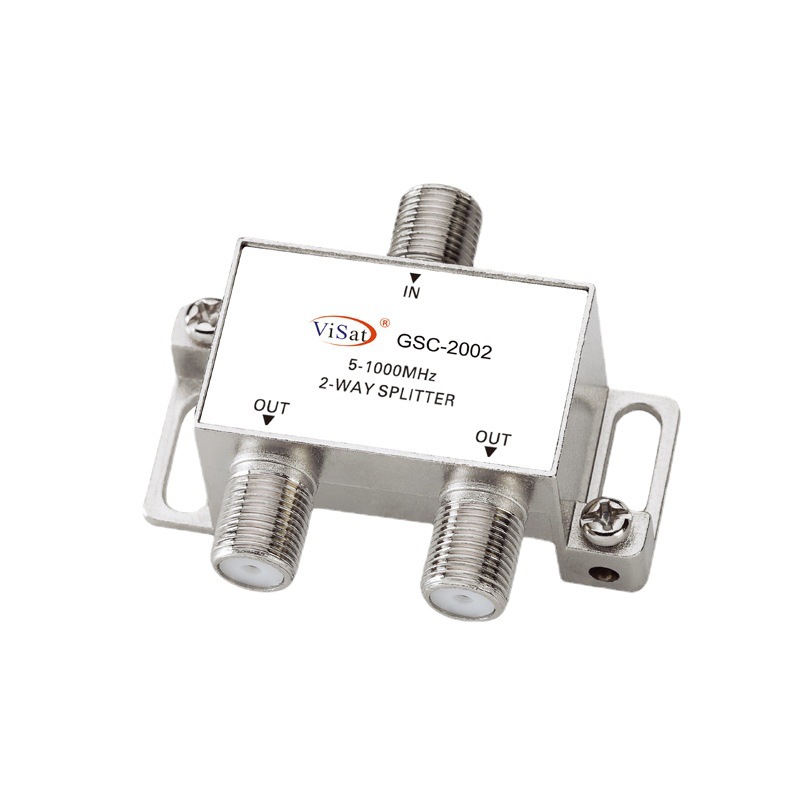 Cable TV eight-way distributor 5-1000MHz low loss distributor one-eight-way GSC-2008