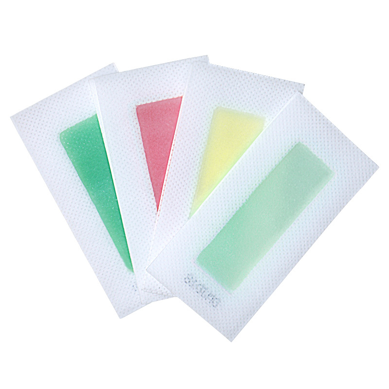 Hair Removal Wax Paper Can Be Used All over the Body to Remove Lip Hair and Mustache. Foreign Trade Cross-Border Small Hair Removal Wax Paper. Special Hair Removal for Private Parts