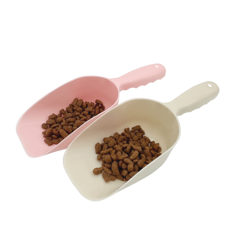 Cross-Border Hot Selling New Pet Supplies Dog Food Spoon Small Plastic Shovel Cat Food Spoon Pet Food Pet Snack Spoon