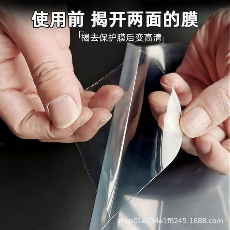 Newly Upgraded Catering Mask Food Kitchen Restaurant Anti-spitting Anti-saliva Anti-oil Smoke Smile Plastic Mask