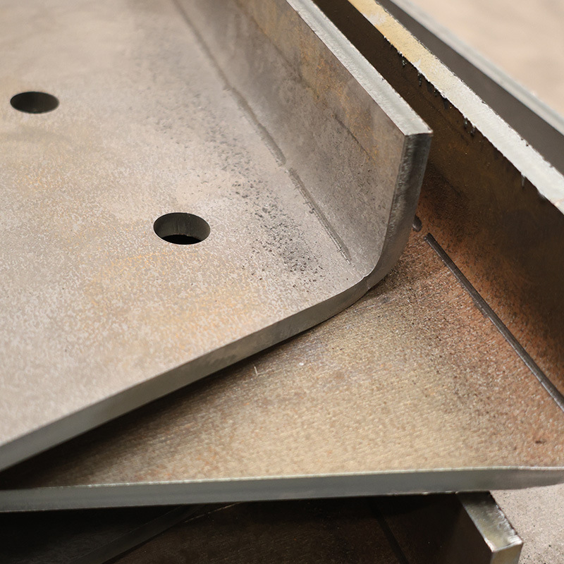 Processing and Customization of Wear-Resistant Steel Plate Welding and Bending Processing, Laser Cutting, Customized Processing of Medium and Thick Plates According to Drawings and Samples