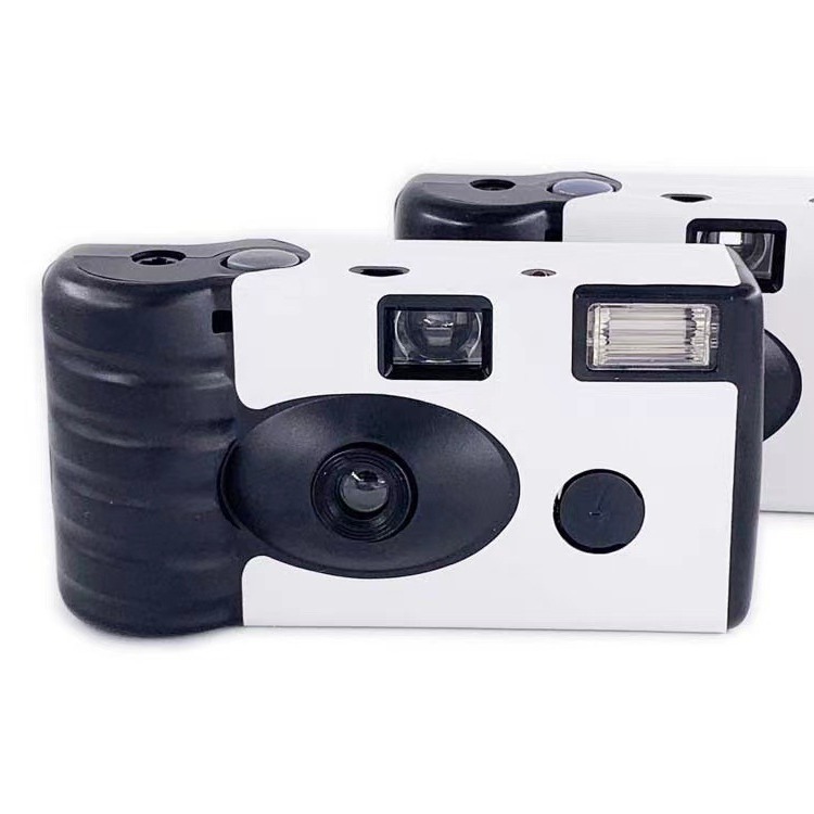 Одноразовая пленочная камера с вспышкой, пленка, ретро-камера, которая может делать логотипы