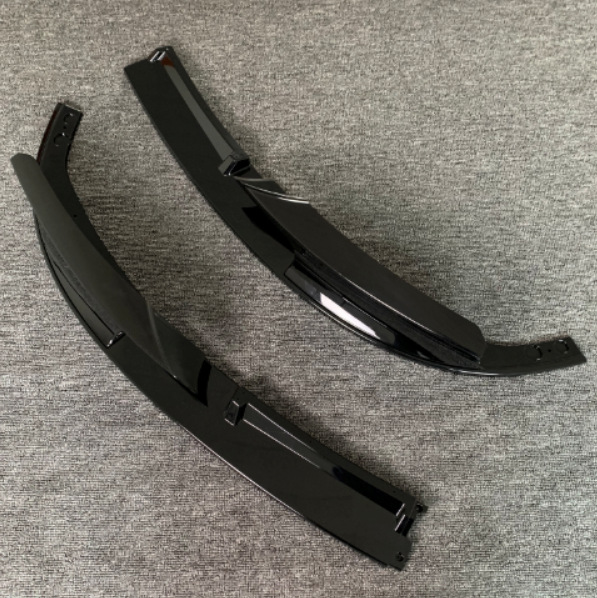 Suitable for BMW 3 Series modified front lip F30F35 carbon fiber front shovel four-out MP Kit 320li large surround