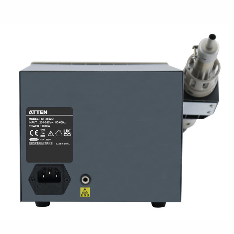 Atten/Atten St-8602D Hot Air Station Soldering Station Two-In-One Repair System St-990 Soldering Station