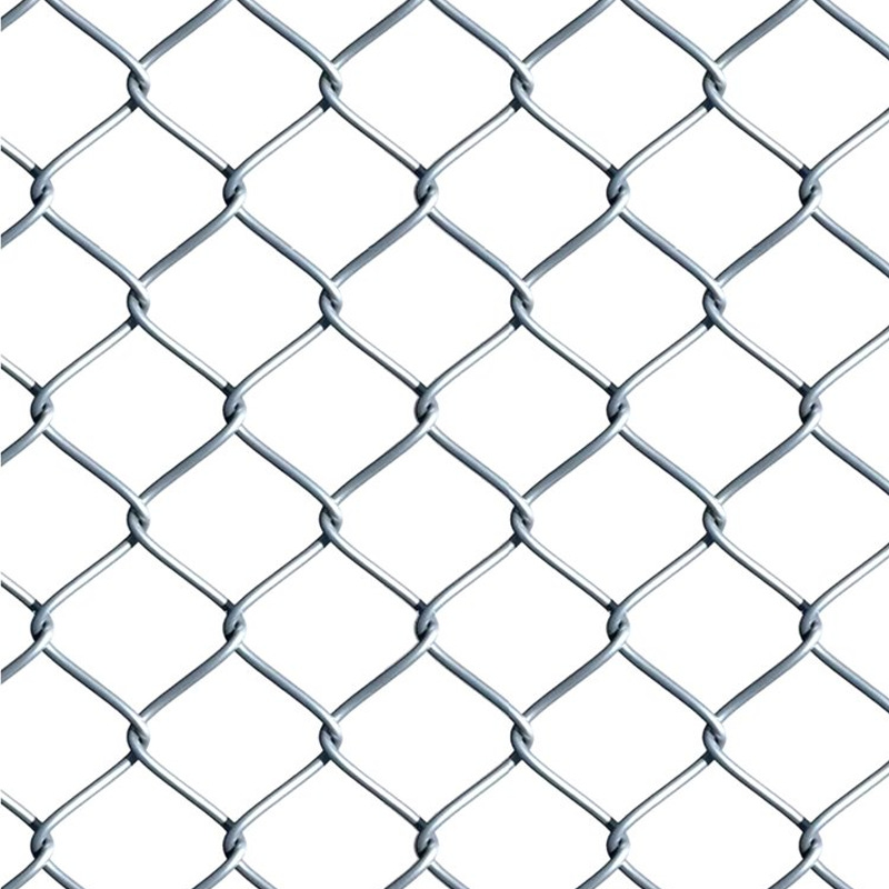 School Basketball Court Fence Net Indoor Badminton Court Plastic Coated Diamond Hook Mesh Football Stadium Guardrail Net