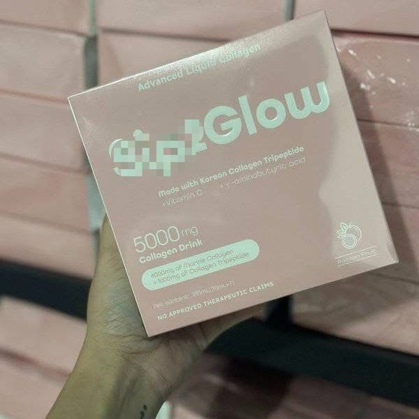 Foreign Trade Cross-Border Collagen Drink Glutathione Small Molecule Collagen Peptide Drink Popular in Southeast Asia