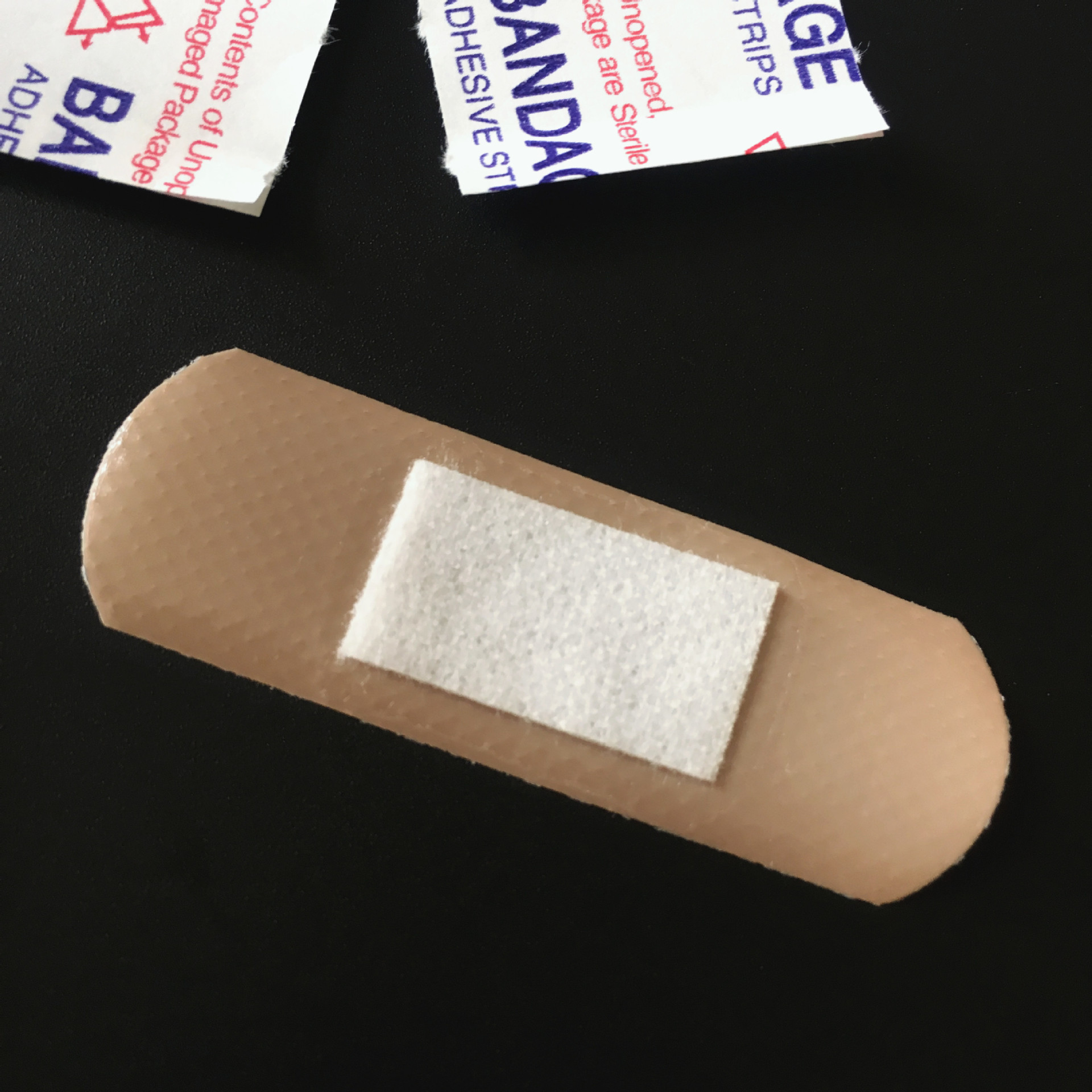 Band-Aid Dressing PE Waterproof Microporous Breathable Skin Color Protective Transparent Band-Aid Separate Packaging OK Bandage