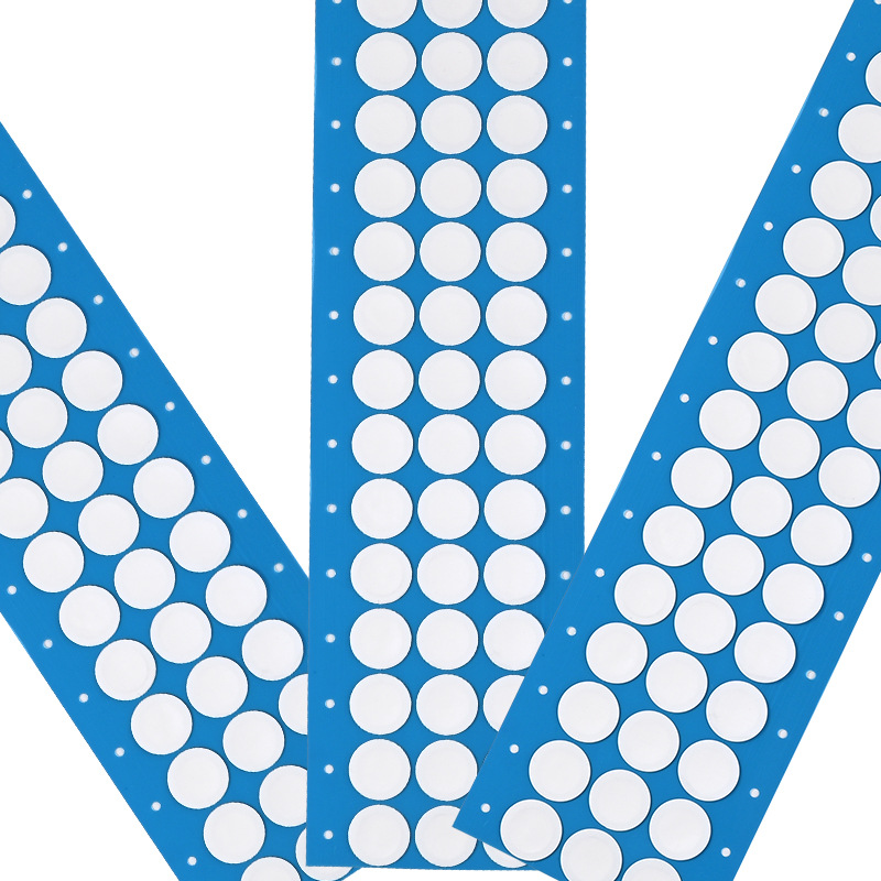 Waterproof breathable film car lamp special heat dissipation breathable film for electronic equipment can be fixed irregular shape