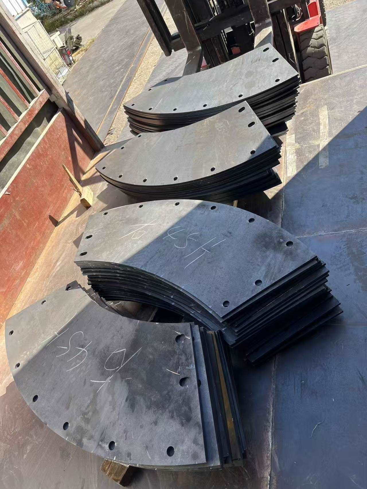 Лопасти для спирального классификатора