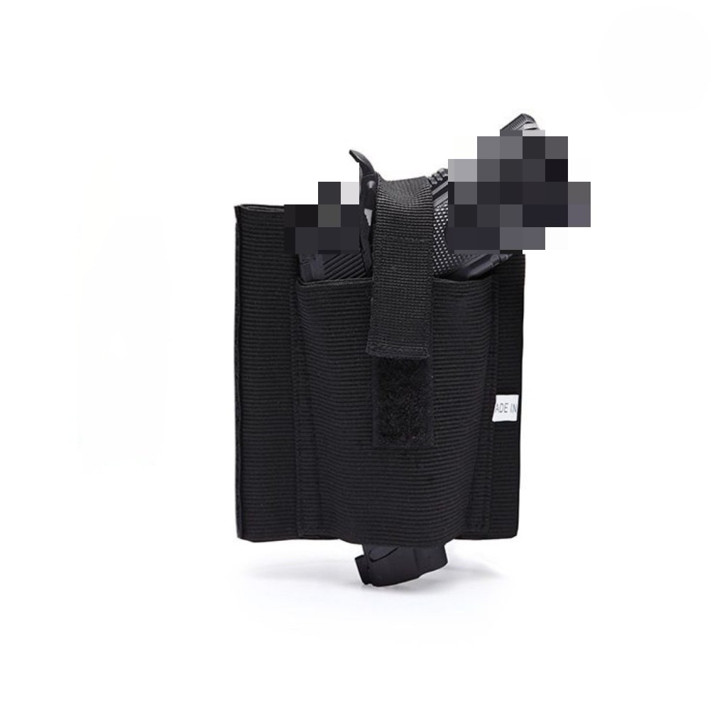 Multi-Terrain Tactical Hidden Quick-Draw Universal Leggings Holster Cs Ankle Calf Bag Outdoor Hunting Accessory Bag