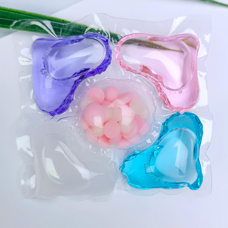 Multi-Cavity Laundry Beads, Long-Lasting Fragrance, Powerful Decontamination, Smoothness, Hand Protection and Mite Removal, Bulk Laundry Beads, Laundry Detergent Beads