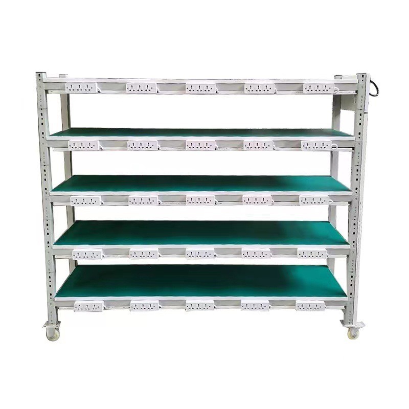 Mobile Tv Aging Rack Long Socket Aging Rack Three-Hole Socket Led Test Rack Audio Clamp Aging