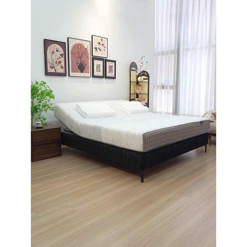 Умный матрас, многофункциональный, полностью автоматический, нулевая гравитация, новая модель 2025 года, латексный регулируемый электрический матрас