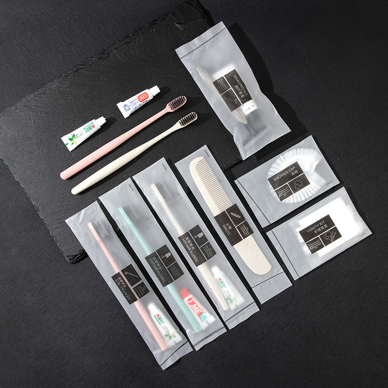 Hotel Disposable Toothbrush with Toothpaste Hotel Soft Hair Tooth Toiletries suit Homestay Home Hospitality Wholesale