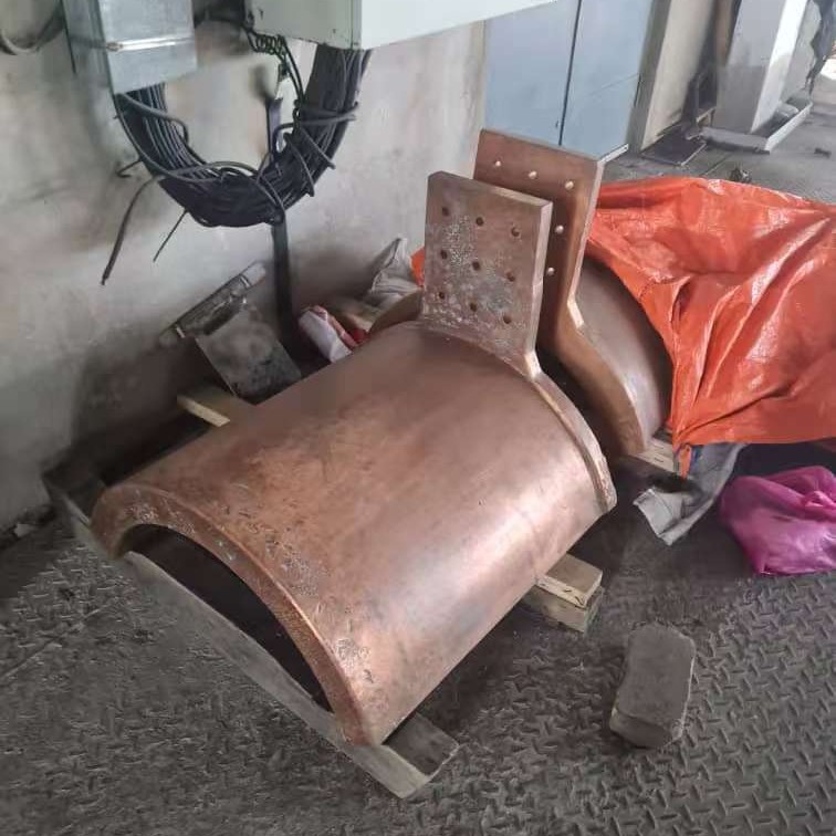 Медная плитка, специальная для электродуговых печей, плавильных и рафинирующих печей