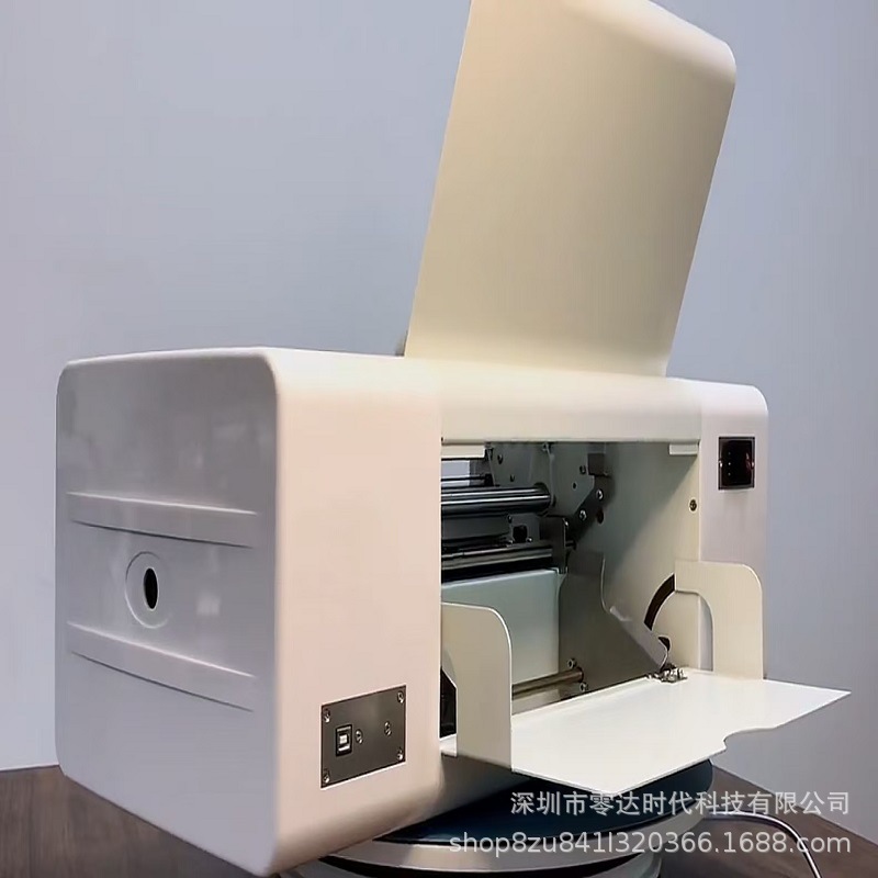 Power Wide Label Printer Power Warning Sign Printer Power Aluminum Foil Thermal Transfer Pole Number Printer