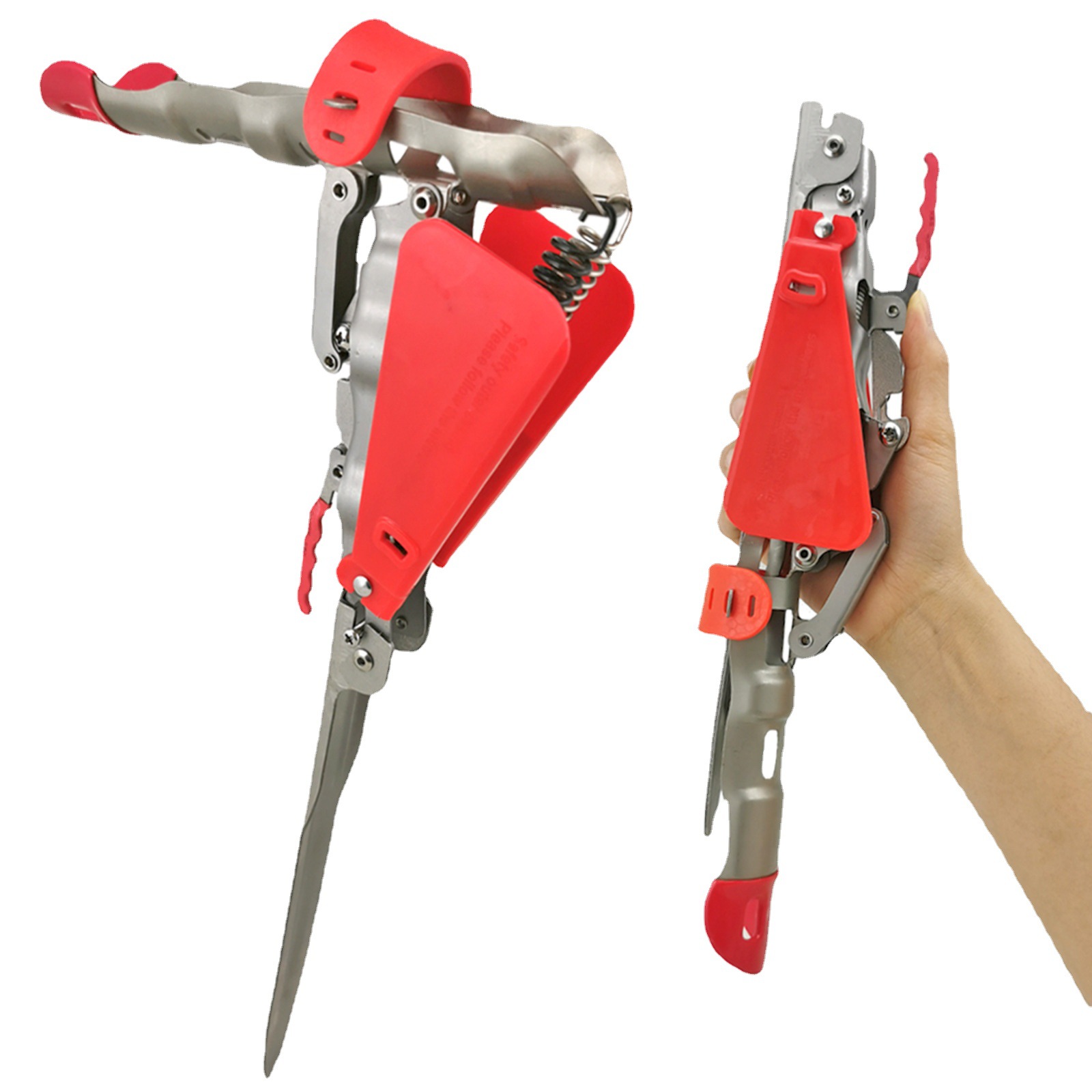 Patented product hunting automatic fishing rod sea rod holder Sea Rod throwing Rod ground insertion spring holder Rod Lifter fishing gear