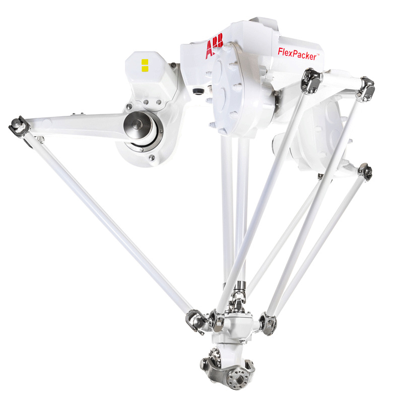 Паучий робот Abb Irb390, груз 15 кг, быстрый, гибкий, эффективный для медицины, косметики и повседневного использования