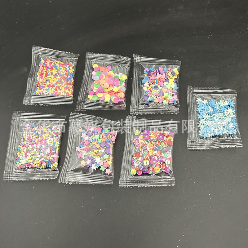 3 г Маленький пакет мягкой керамики Фруктовые срезы Звездные срезы Мягкая керамика Сердце Сахарные капсулы DIY Аксессуары для ювелирных изделий Милая и интересная