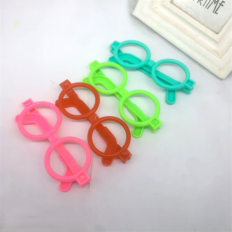 Cross-border children's glasses frame Boys and Girls cute cartoon frame without lens trendy children's plastic glasses frame wholesale