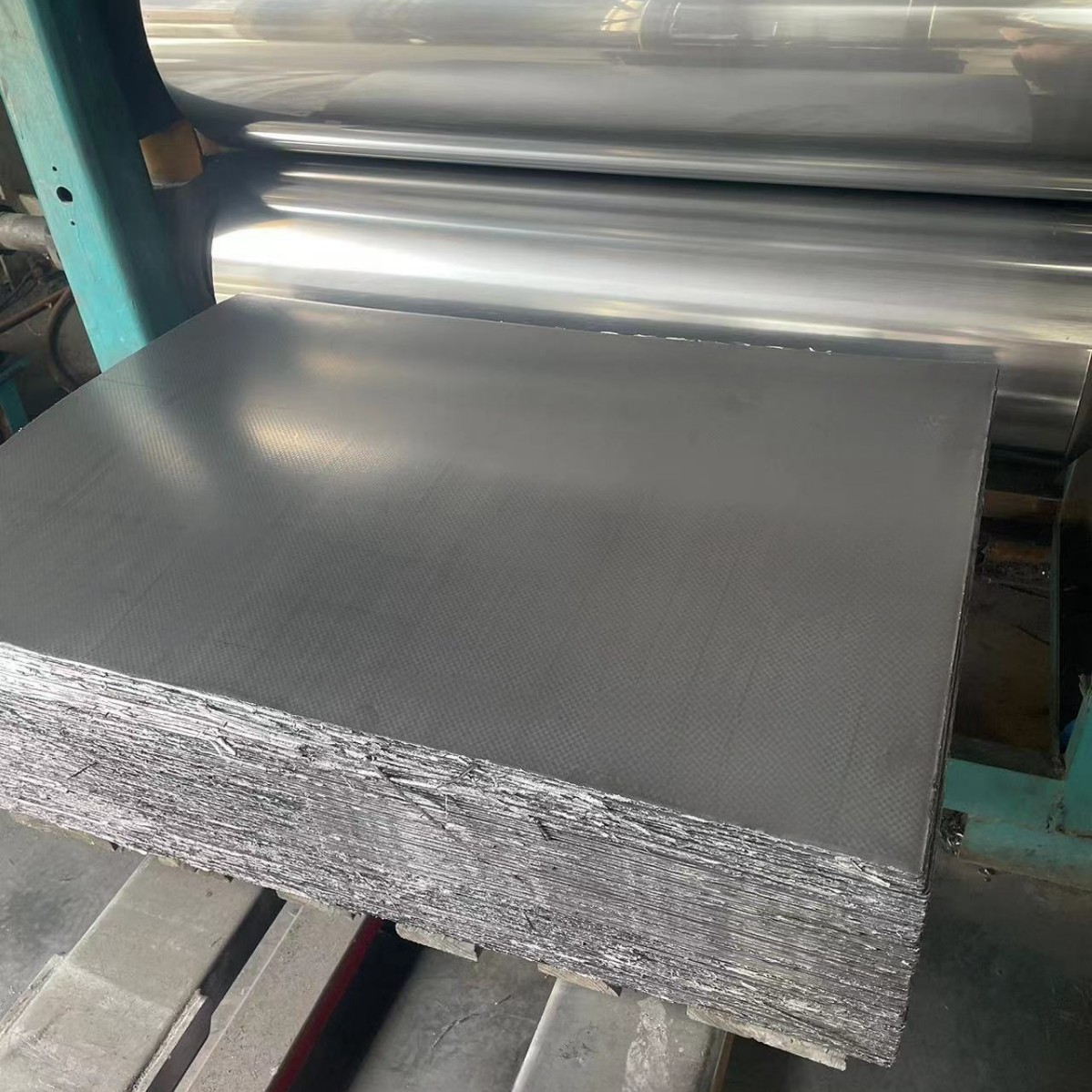 High-Purity Graphite Plate Metal Gasket Sealing Ring Can Be Used with Conductive Heat Dissipation and Can Be Cut and Made into Graphite Blocks in Any Size