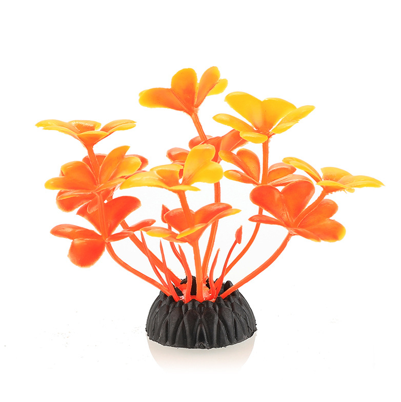 Sand table hotel pendulum micro landscape decoration aquarium fish tank landscaping plastic simulation aquatic plants fake plant CS series