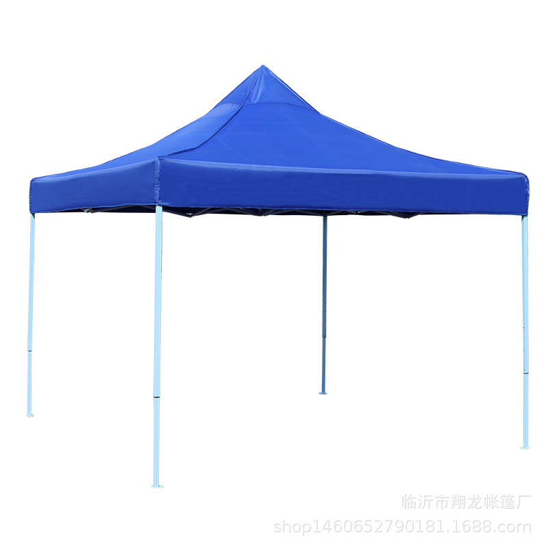 Customized sunshade advertising umbrella shed four corners folding epidemic prevention isolation tent printing design outdoor advertising tent